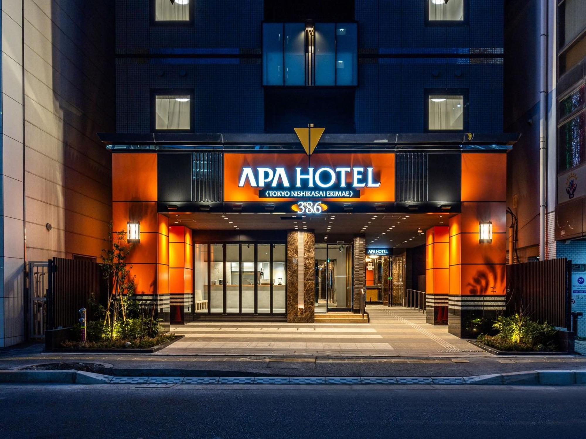 Apa Hotel Tokyo Nishikasai Ekimae Eksteriør billede