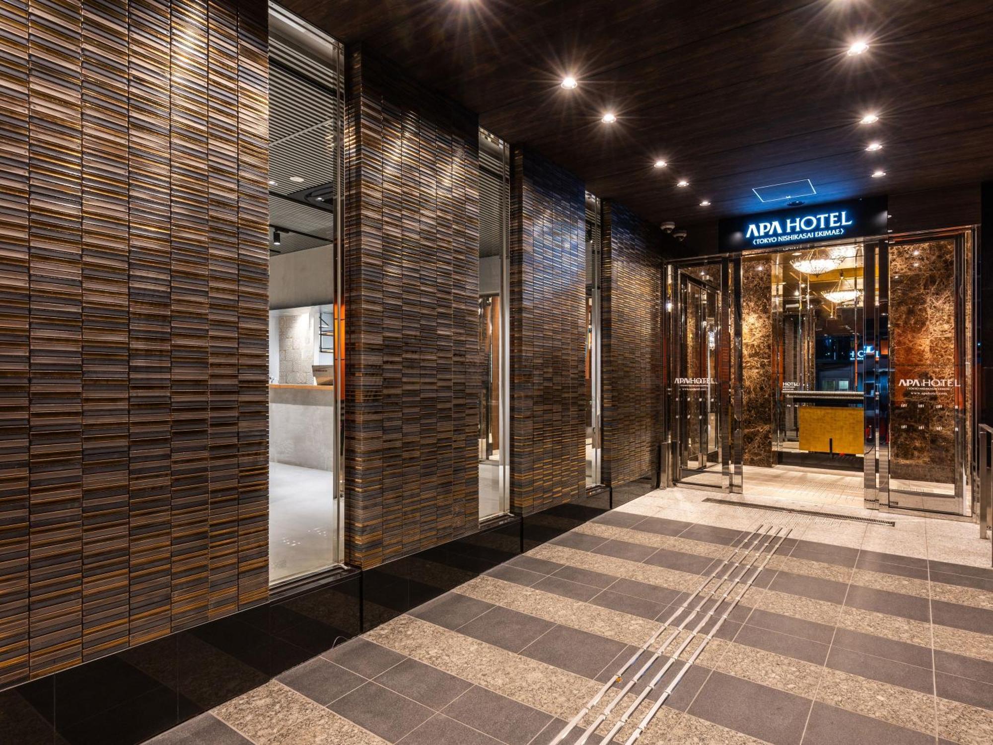 Apa Hotel Tokyo Nishikasai Ekimae Eksteriør billede