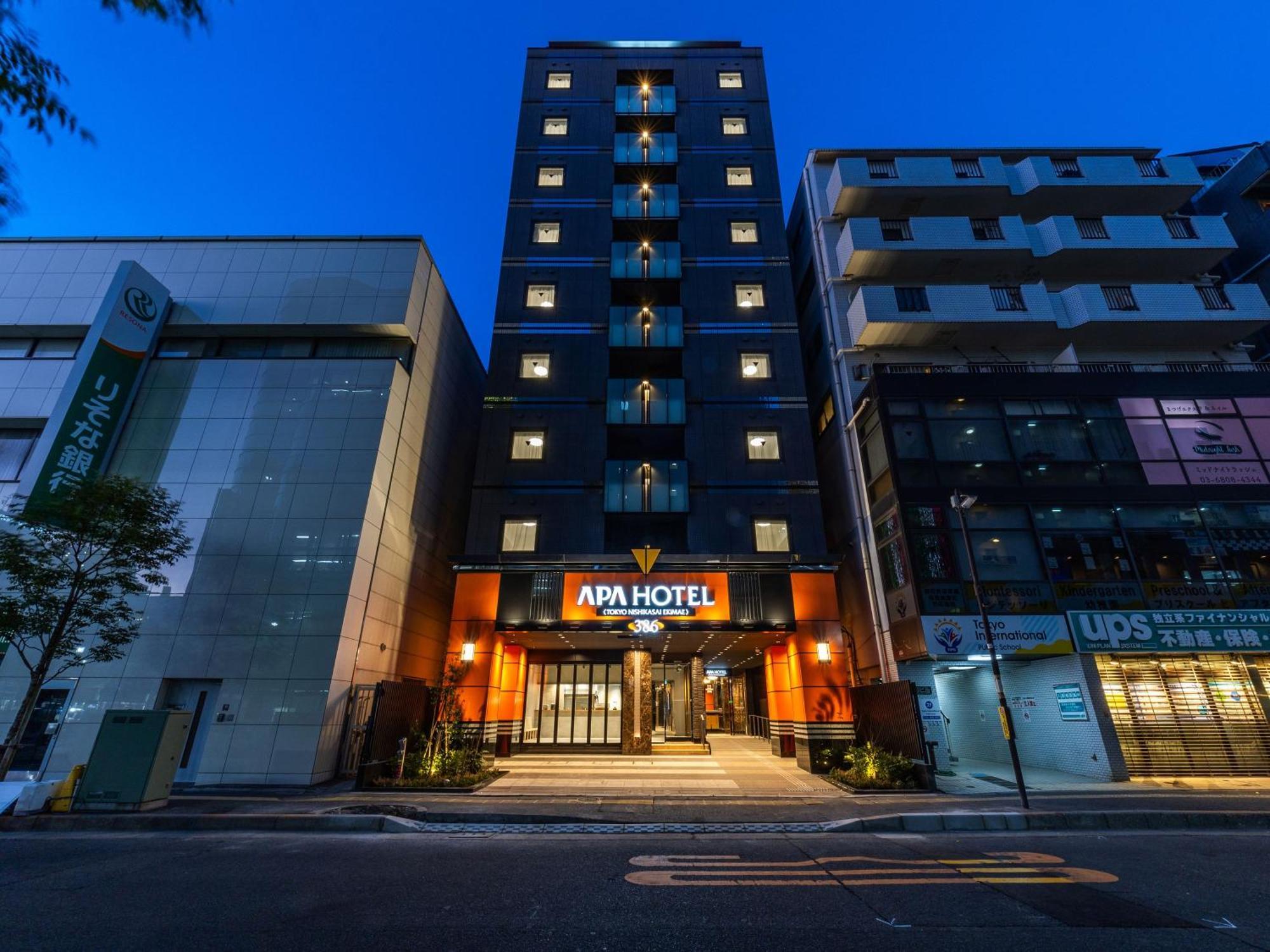 Apa Hotel Tokyo Nishikasai Ekimae Eksteriør billede