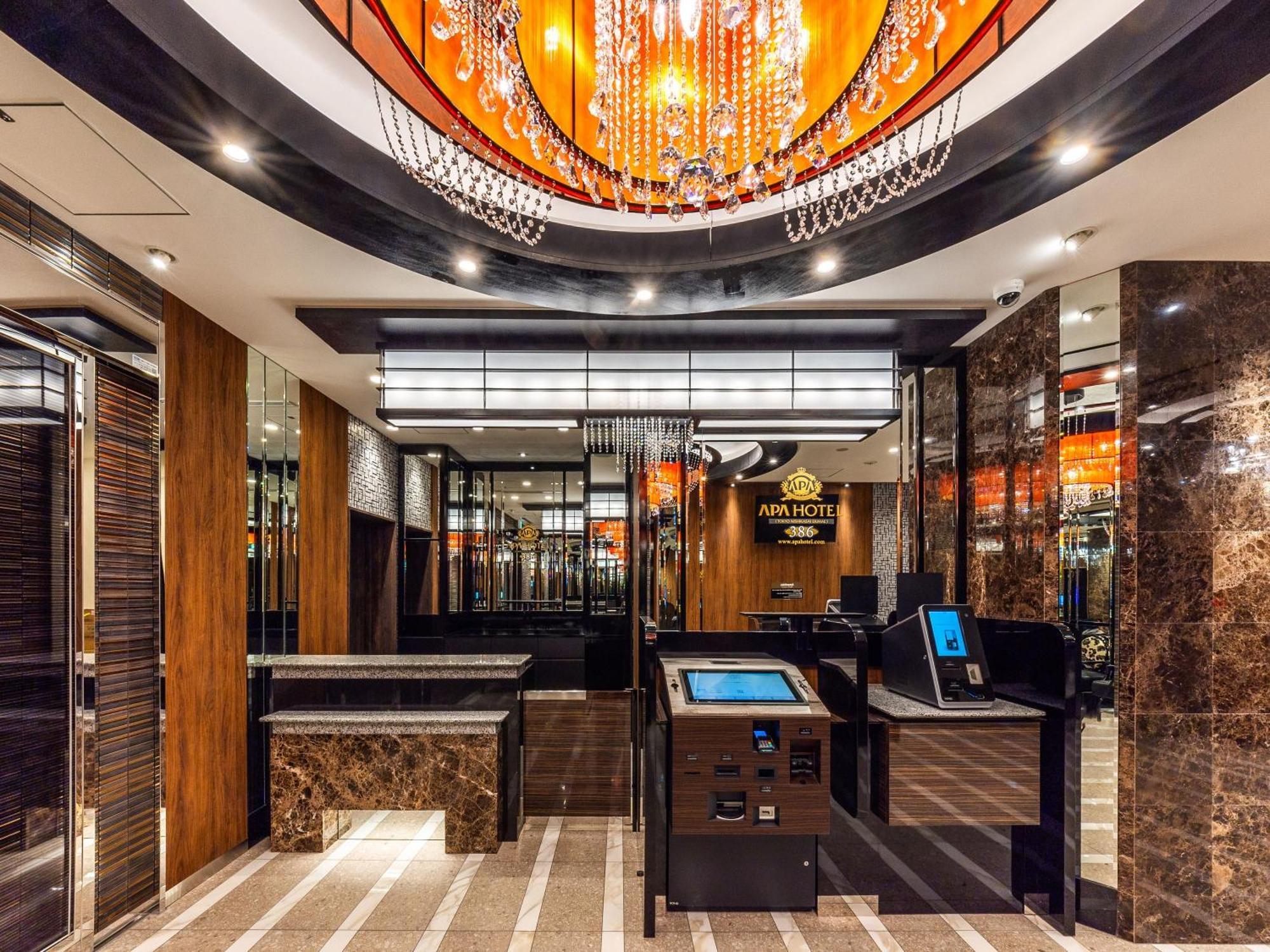 Apa Hotel Tokyo Nishikasai Ekimae Eksteriør billede