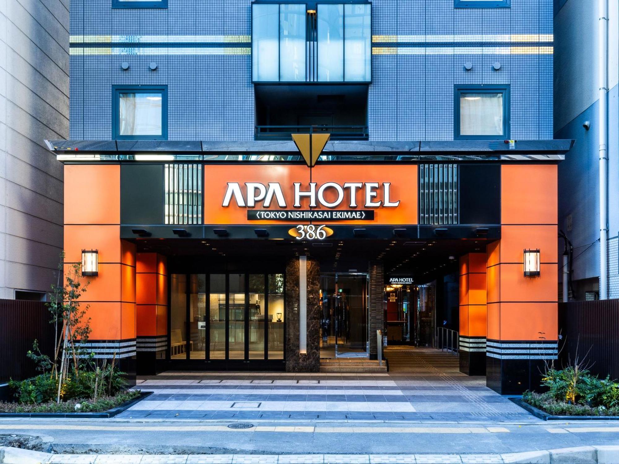 Apa Hotel Tokyo Nishikasai Ekimae Eksteriør billede